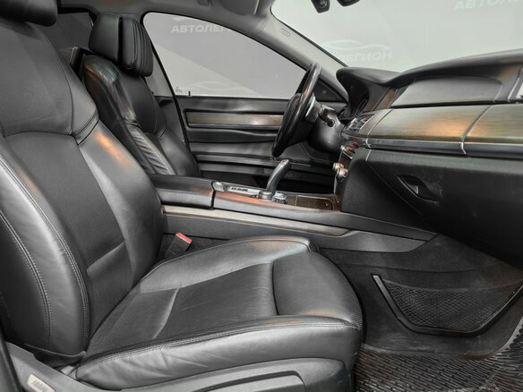 2013 BMW 7 серии Long 750Li xDrive V (F01/F02/F04) Рестайлинг, чёрный, 1620000 рублей - вид 15
