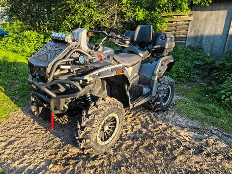 2023 Stels ATV-850 Гепард (PE), чёрный, 980000 рублей, вид 2
