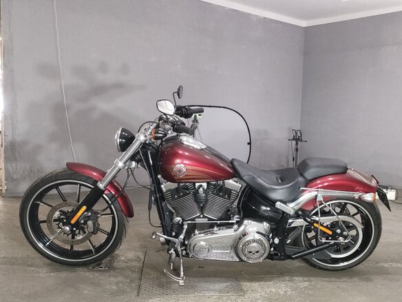 2016 Harley-Davidson Breakout, коричневый, 1340000 рублей - вид 1