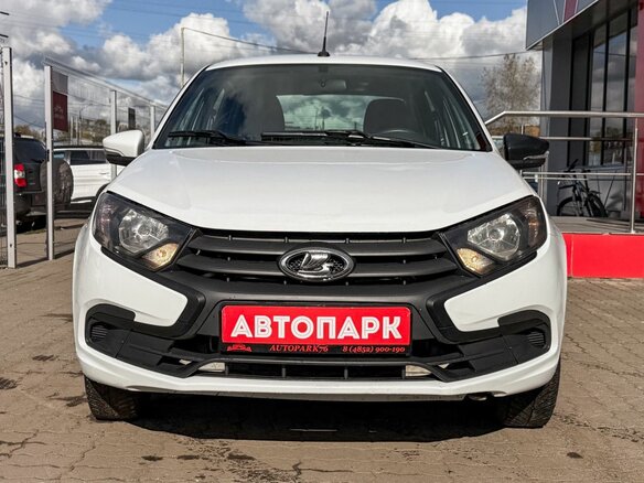 2023 Lada (ВАЗ) Granta I Рестайлинг, белый, 529000 рублей - вид 1