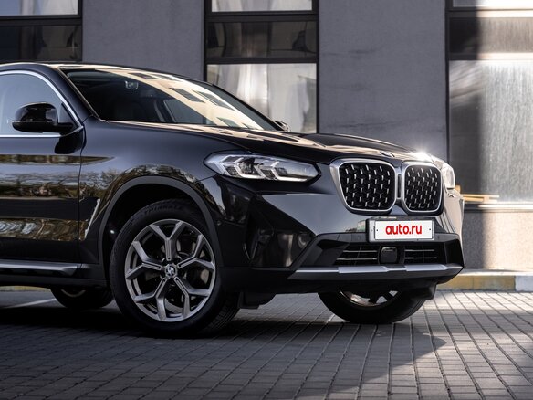2021 BMW X4 20i II (G02) Рестайлинг, чёрный, 5600000 рублей - вид 12