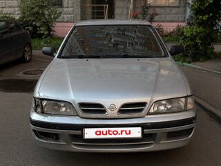 1998 Nissan Primera II (P11), серебристый, 200000 рублей, вид 1