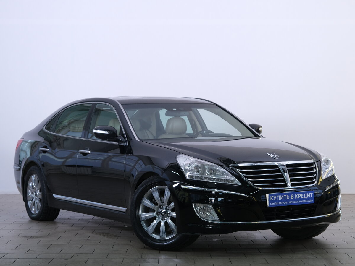 Открыть фотографии: Hyundai Equus II