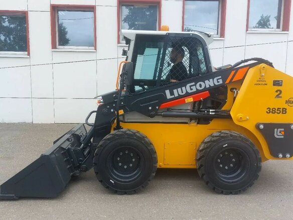 2026 LiuGong CLG 385, жёлтый, 5100000 рублей - вид 5