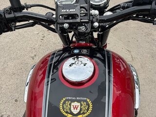 2013 Kawasaki W 800, красный, 600000 рублей, вид 1