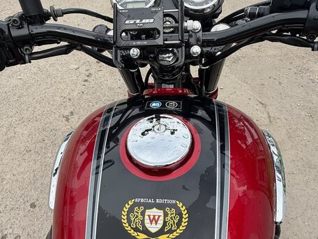 2013 Kawasaki W 800, красный, 600000 рублей, вид 1