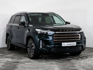 2022 Exeed VX I, зелёный, 2299000 рублей, вид 4