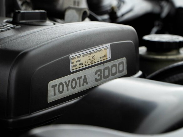 1995 Toyota Supra IV (A80), чёрный, 11999000 рублей - вид 10