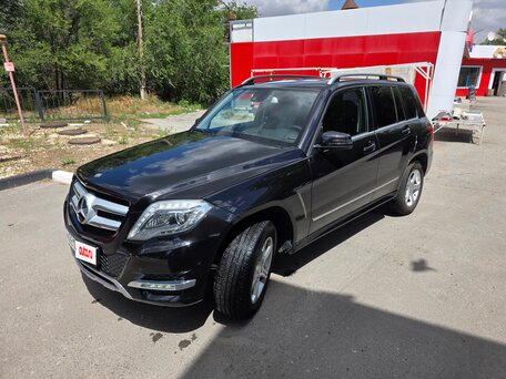 2014 Mercedes-Benz GLK-Класс 250 I (X204) Рестайлинг, чёрный, 2040000 рублей, вид 2