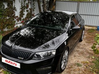 2014 Skoda Octavia RS III, чёрный, 1750000 рублей, вид 1