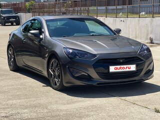 2012 Hyundai Genesis Coupe I Рестайлинг, серый, 1539000 рублей, вид 1