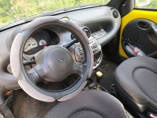 2000 Ford KA I, жёлтый, 150000 рублей, вид 5
