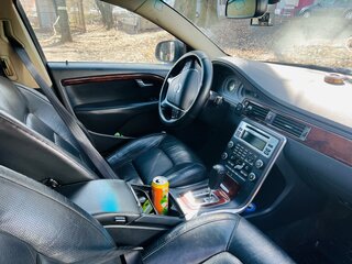 2009 Volvo S80 II, чёрный, 800000 рублей, вид 5