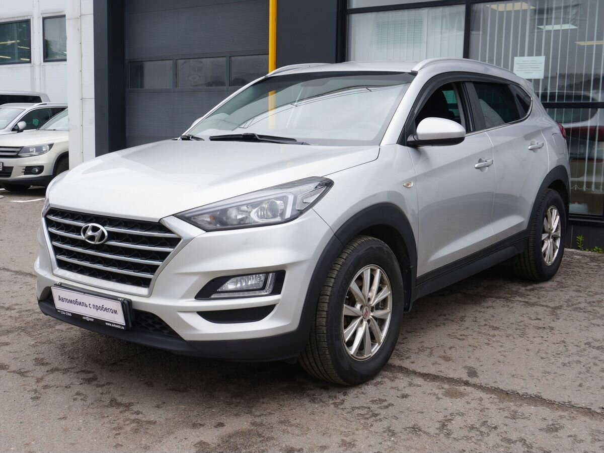 Открыть фотографии: Hyundai Tucson III Рестайлинг