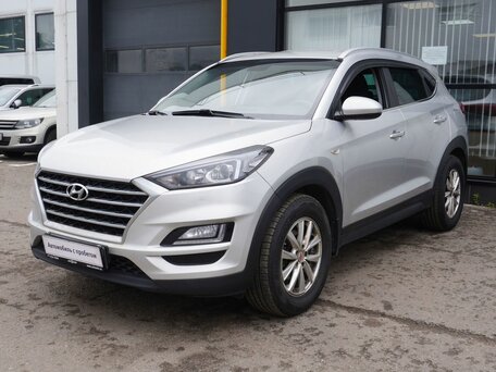 2019 Hyundai Tucson III Рестайлинг, серебристый, 1963000 рублей, вид 1