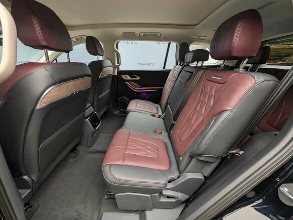 2025 Hongqi HS7 II, серый, 5100000 рублей - вид 6