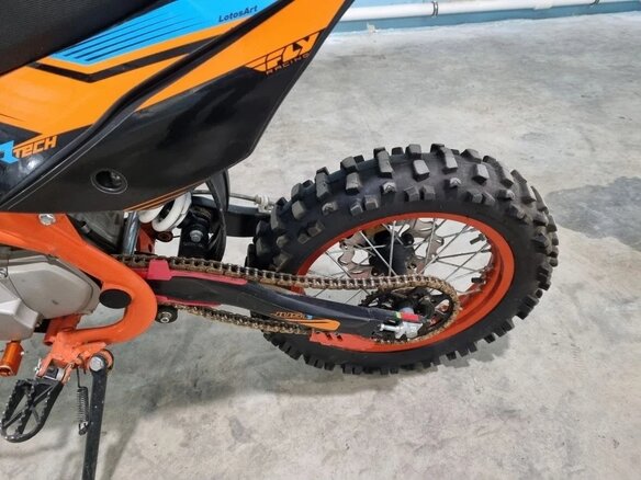 2024 Kayo Evolution YX140EM, оранжевый, 60000 рублей - вид 9