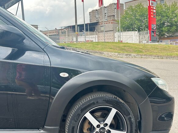 2010 Subaru Impreza XV III, чёрный, 860000 рублей - вид 17