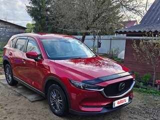 2018 Mazda CX-5 II, пурпурный, 2150000 рублей, вид 5