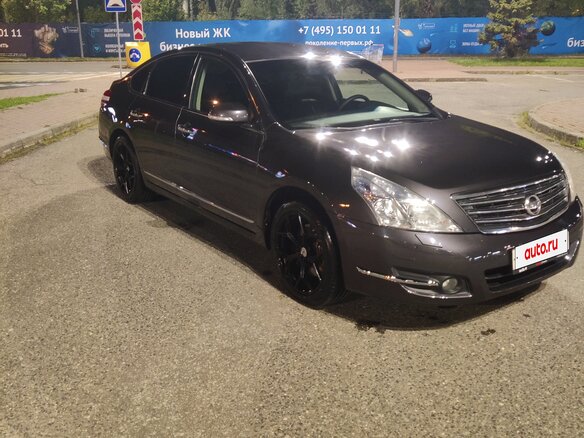 2008 Nissan Teana II (J32), фиолетовый, 999990 рублей - вид 5