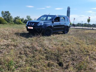 2007 Nissan X-Trail II, чёрный, 880000 рублей, вид 3