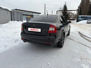 2013 Skoda Octavia II (A5) Рестайлинг, чёрный, 580000 рублей, вид 3