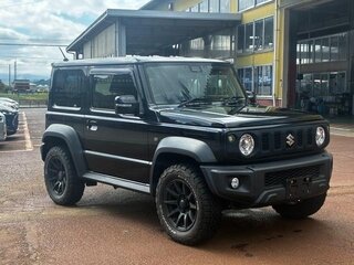 2022 Suzuki Jimny Sierra IV, чёрный, 1695084 рублей, вид 5