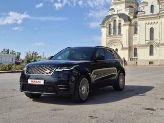 2021 Land Rover Range Rover Velar I, чёрный, 7345000 рублей, вид 1