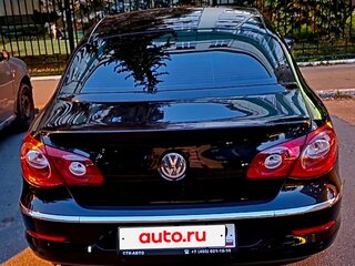 2010 Volkswagen Passat CC I, чёрный, 1100000 рублей, вид 4