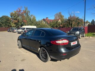 2015 Renault Fluence I Рестайлинг, чёрный, 420000 рублей, вид 3