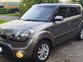 2013 Kia Soul I Рестайлинг, серебристый, 770000 рублей