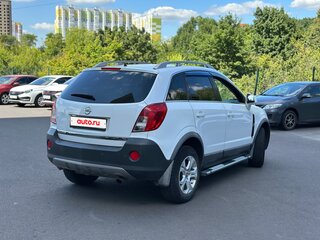 2012 Opel Antara I Рестайлинг, белый, 830000 рублей, вид 4