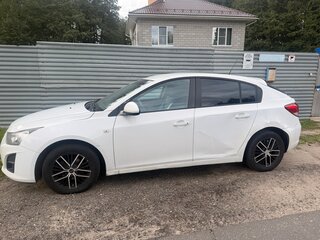 2013 Chevrolet Cruze I Рестайлинг, белый, 520000 рублей, вид 4