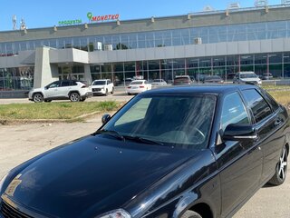 2010 Lada (ВАЗ) Priora I, чёрный, 310000 рублей, вид 1