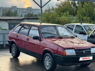 1995 Lada (ВАЗ) 2109, красный, 43000 рублей, вид 3