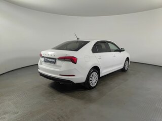 2020 Skoda Rapid II, белый, 1266000 рублей, вид 5