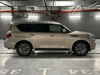 2020 Infiniti QX80 I Рестайлинг 3, жёлтый, 5990000 рублей, вид 4