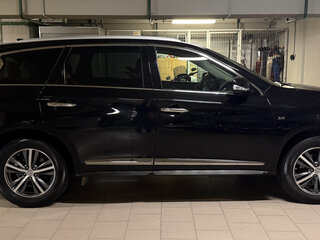 2018 Infiniti QX60 I Рестайлинг, чёрный, 2720000 рублей, вид 2