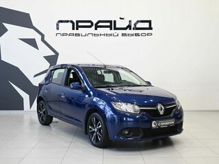 2014 Renault Sandero II, синий, 729900 рублей, вид 5