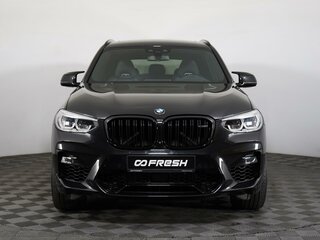 2020 BMW X3 M I (F97), чёрный, 6699000 рублей, вид 3