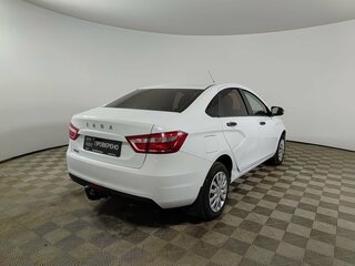 2018 Lada (ВАЗ) Vesta I, белый, 597780 рублей, вид 5