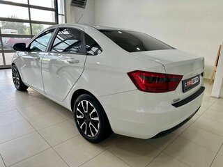 2017 Lada (ВАЗ) Vesta I, белый, 829900 рублей, вид 3