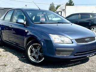 2007 Ford Focus II, синий, 375000 рублей, вид 1