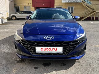 2023 Hyundai Elantra VII (CN7), синий, 2070000 рублей, вид 2