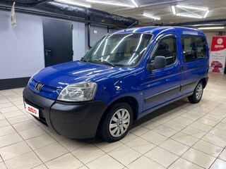 Peugeot Partner I Рестайлинг