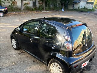 2012 Citroen C1 I Рестайлинг 2, чёрный, 380000 рублей, вид 4