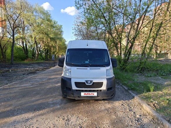 2013 Peugeot Boxer, белый, 1150000 рублей - вид 1