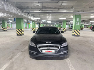 2015 Hyundai Genesis II, чёрный, 1900000 рублей, вид 3