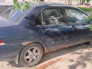 2004 Mitsubishi Lancer IX, синий, 210000 рублей, вид 5