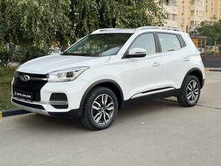 2022 Chery Tiggo 4 I Рестайлинг, белый, 940000 рублей, вид 3